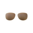 thumbnail image 1 of Walleva Brown Polarized Replacement Lenses for Oakley Sliver R Sunglasses, 1 of 5