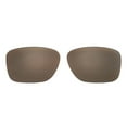 thumbnail image 1 of Walleva Brown Polarized Replacement Lenses for Oakley Sliver OO9262 Sunglasses, 1 of 6
