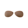 thumbnail image 1 of Walleva Brown Polarized Replacement Lenses for Oakley Split Time Sunglasses, 1 of 5