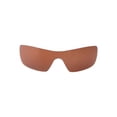 thumbnail image 1 of Walleva Brown Polarized Replacement Lenses for Oakley Straightback Sunglasses, 1 of 5