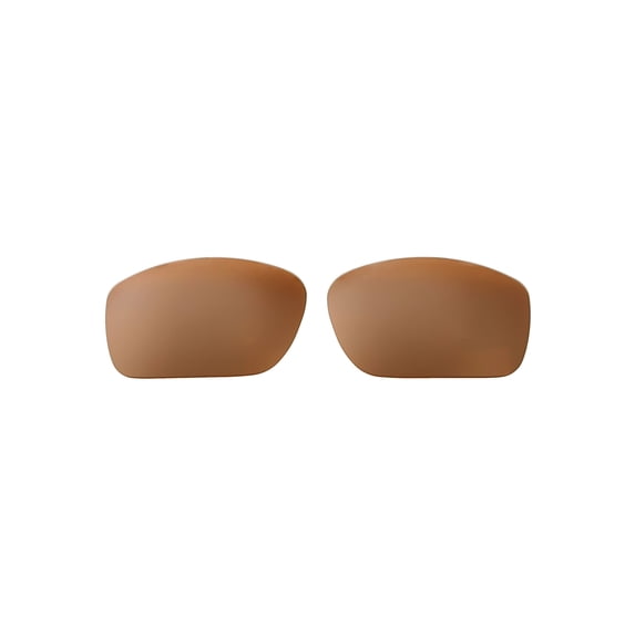 Walleva Brown Polarized Replacement Lenses for Oakley Straightlink Sunglasses