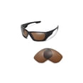 thumbnail image 1 of Walleva Brown Polarized Replacement Lenses for Oakley Style Switch Sunglasses, 1 of 5