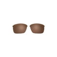thumbnail image 1 of Walleva Brown Polarized Replacement Lenses for Oakley Thinlink Sunglasses, 1 of 5