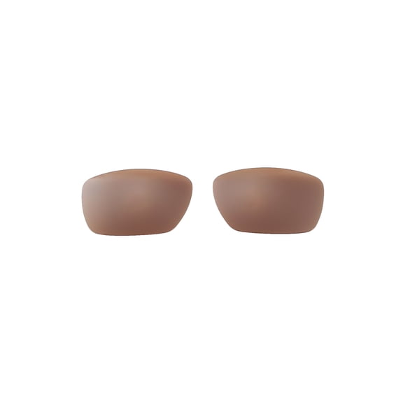Walleva Brown Polarized Replacement Lenses for Oakley Tincan OO4082 Sunglasses