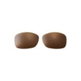 thumbnail image 1 of Walleva Brown Polarized Replacement Lenses for Oakley Urgency OO9158 Sunglasses, 1 of 6
