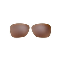 Walleva Brown Polarized Replacement Lenses for Ray-Ban RB3136 Caravan 55mm Sunglasses