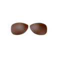 thumbnail image 1 of Walleva Brown Polarized Replacement Lenses for Ray-Ban RB3362 Cockpit 59mm Sunglasses, 1 of 5