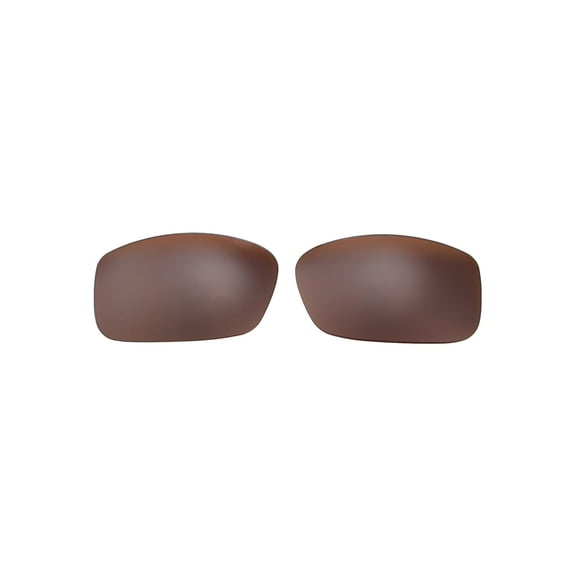 Walleva Brown Polarized Replacement Lenses for Ray-Ban RB3478 60mm Sunglasses