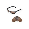 thumbnail image 1 of Walleva Brown Polarized Replacement Lenses for Ray-Ban RB4115 Sunglasses, 1 of 5