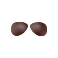 thumbnail image 1 of Walleva Brown Polarized Replacement Lenses for Ray-Ban RB4125 Cats 5000 59mm Sunglasses, 1 of 5
