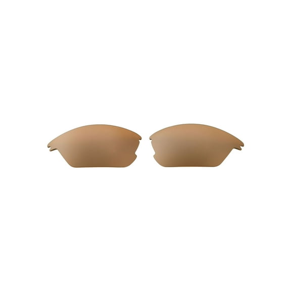Walleva Brown Polarized Replacement Lenses for Smith Optics Approach Sunglasses