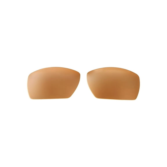 Walleva Brown Polarized Replacement Lenses for Smith Optics Guide's Choice Sunglasses