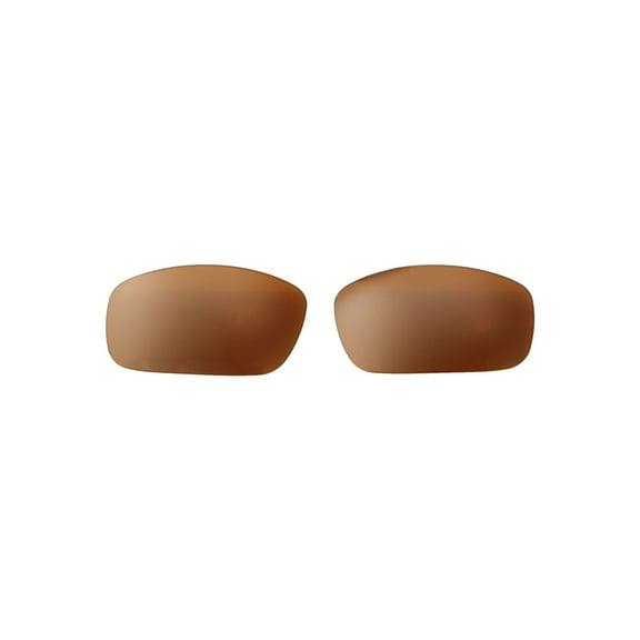 Walleva Brown Polarized Replacement Lenses for Smith Optics Prospect Sunglasses