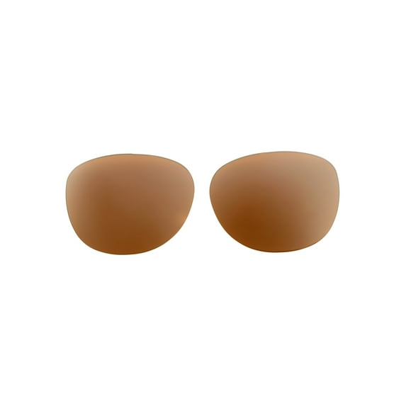 Walleva Brown Polarized Replacement Lenses for Smith Optics Sidney Sunglasses