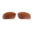 thumbnail image 1 of Walleva Brown Polarized Replacement Lenses for Smith Parallel 2 Sunglasses, 1 of 4