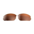 thumbnail image 1 of Walleva Brown Polarized Replacement Lenses for Smith Parallel Max 2 Sunglasses, 1 of 5