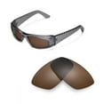 thumbnail image 1 of Walleva Brown Polarized Replacement Lenses for Spy Optic Cooper Sunglasses, 1 of 5
