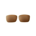 thumbnail image 1 of Walleva Brown Polarized Replacement Lenses for Spy Optic Helm Sunglasses, 1 of 5