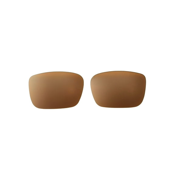 Walleva Brown Polarized Replacement Lenses for Spy Optic Helm Sunglasses