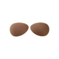 thumbnail image 1 of Walleva Brown Polarized Replacement Lenses for Spy Optic Whistler Sunglasses, 1 of 5