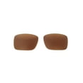 thumbnail image 1 of Walleva Brown Polarized Replacement Lenses for VonZipper Elmore Sunglasses, 1 of 7