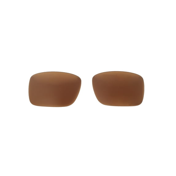 Walleva Brown Polarized Replacement Lenses for VonZipper Elmore Sunglasses