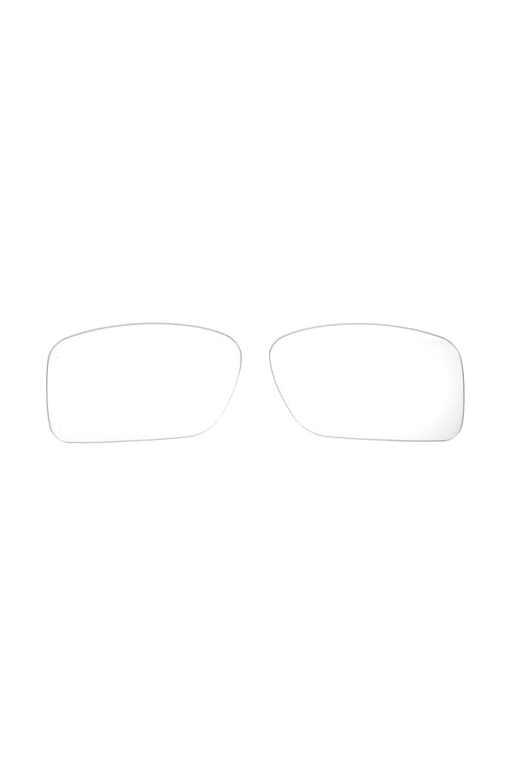 Clear Non-Polarized Replacement Lenses for Oakley Double Edge Sunglasses