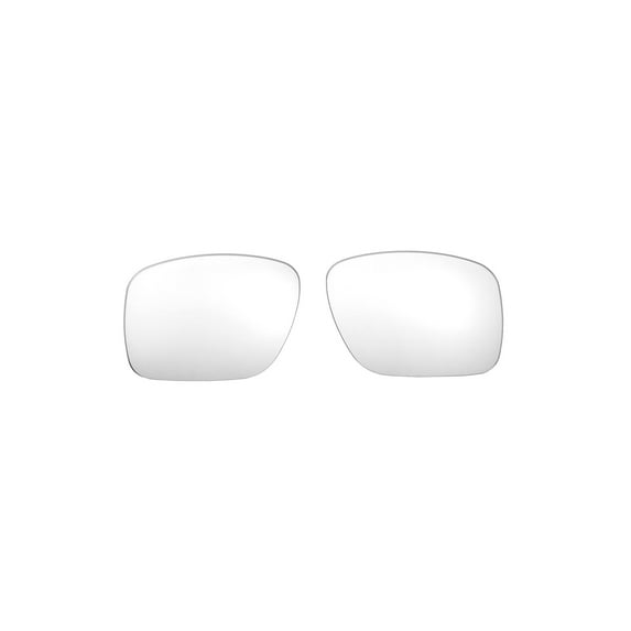 Walleva Clear Non-Polarized Replacement Lenses for Oakley Holbrook XL Sunglasses