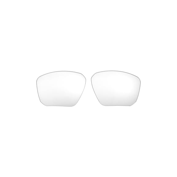Walleva Clear Non-Polarized Replacement Lenses for Oakley Targetline Sunglasses