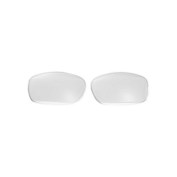 Walleva Clear Replacement Lenses for Oakley Fives Squared Sunglasses
