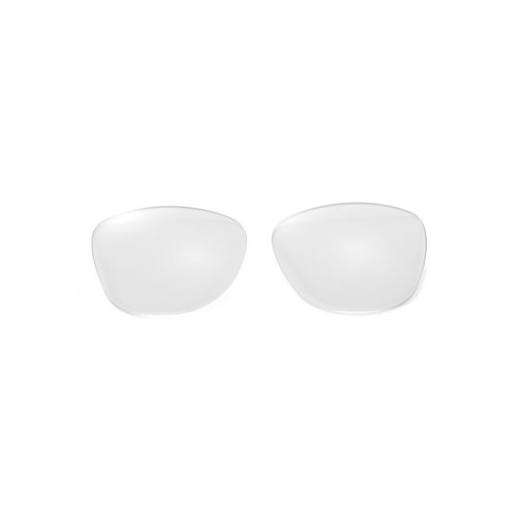 Walleva Clear Replacement Lenses for Oakley Frogskins Sunglasses