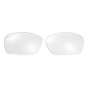 عدسات Walleva Clear البديلة لنظارات Oakley Fuel Cell
