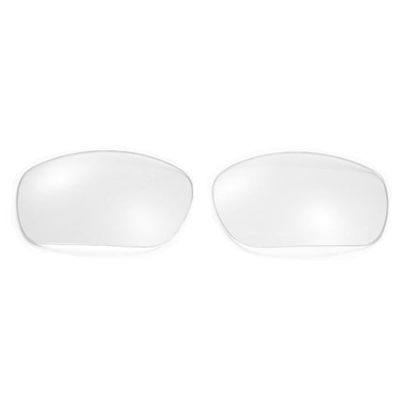 Walleva Clear Replacement Lenses for Oakley Jawbone Sunglasses