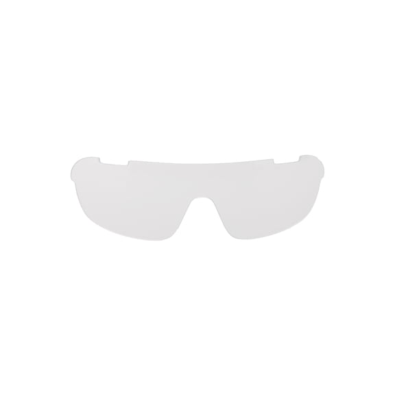 Walleva Clear Replacement Lenses for POC Half Blade Sunglasses