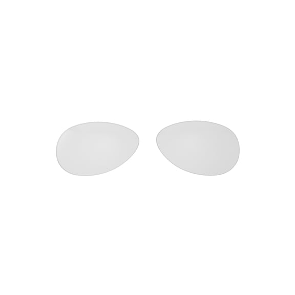 Walleva Clear Replacement Lenses for Smith Serpico Sunglasses
