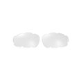 thumbnail image 1 of Walleva Clear Replacement Vented Replacement Lenses for Oakley Split Jacket OO9099 Sunglasses, 1 of 4