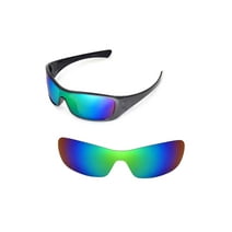 Walleva Emerald Polarized Replacement Lenses for Oakley Antix Sunglasses