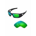 thumbnail image 1 of Walleva Emerald Polarized Replacement Lenses for Oakley Crankcase Sunglasses, 1 of 6