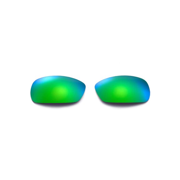 Walleva Emerald Polarized Replacement Lenses for Oakley Crosshair 2.0 (OO4044 Series) Sunglasses