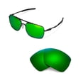 thumbnail image 1 of Walleva Emerald Polarized Replacement Lenses for Oakley Deviation Sunglasses, 1 of 6