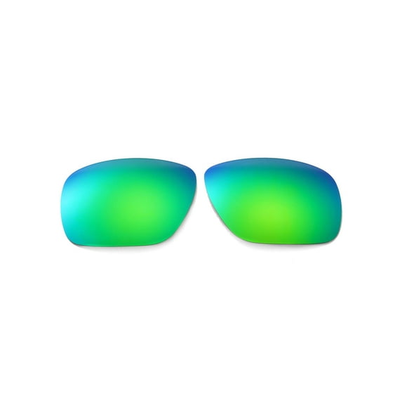 Walleva Emerald Polarized Replacement Lenses for Oakley Dispatch Sunglasses
