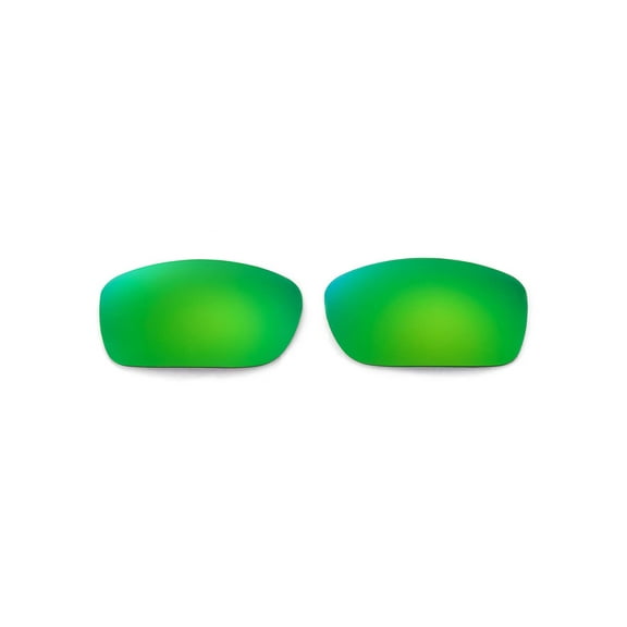 Walleva Emerald Polarized Replacement Lenses for Oakley Fives Squared Sunglasses