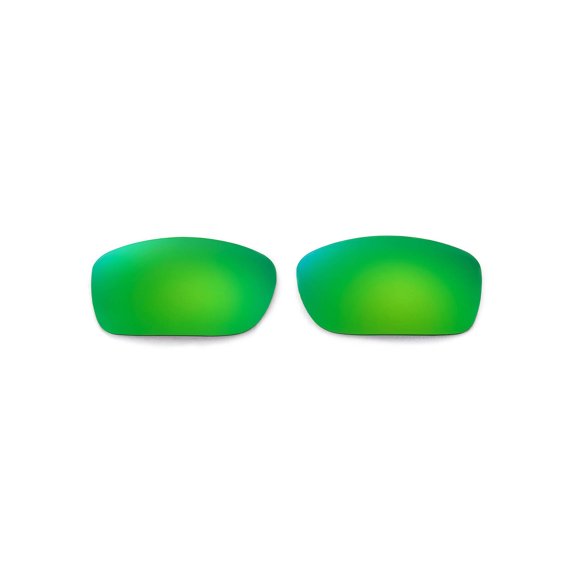 Walleva Emerald Polarized Replacement Lenses for Oakley Fives Squared Sunglasses