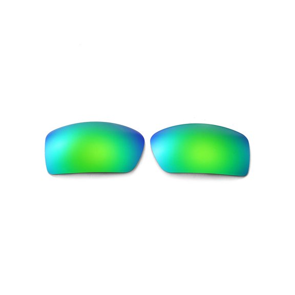 Walleva Emerald Polarized Replacement Lenses for Oakley Gascan Sunglasses