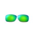 thumbnail image 1 of Walleva Emerald Polarized Replacement Lenses for Oakley Inmate Sunglasses, 1 of 5