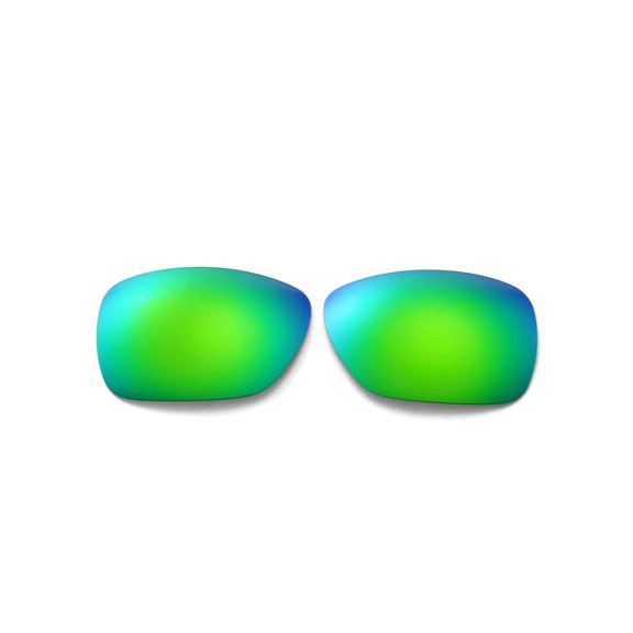 Walleva Emerald Polarized Replacement Lenses for Oakley Inmate Sunglasses