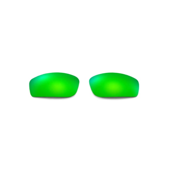 Walleva Emerald Polarized Replacement Lenses for Oakley Monster Pup Sunglasses