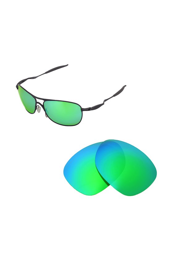 Emerald Polarized Replacement Lenses for Oakley New Crosshair (2012 or later) Sunglasses