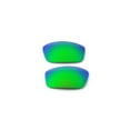 thumbnail image 1 of Walleva Emerald Polarized Replacement Lenses for Oakley New Square Wire 3.0 Sunglasses, 1 of 5