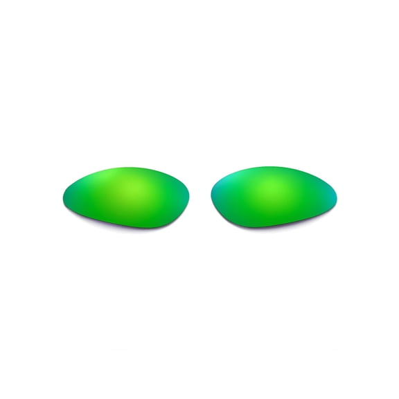 Walleva Polarized Replacement Lenses for Oakley Penny Sunglasses-Emerald